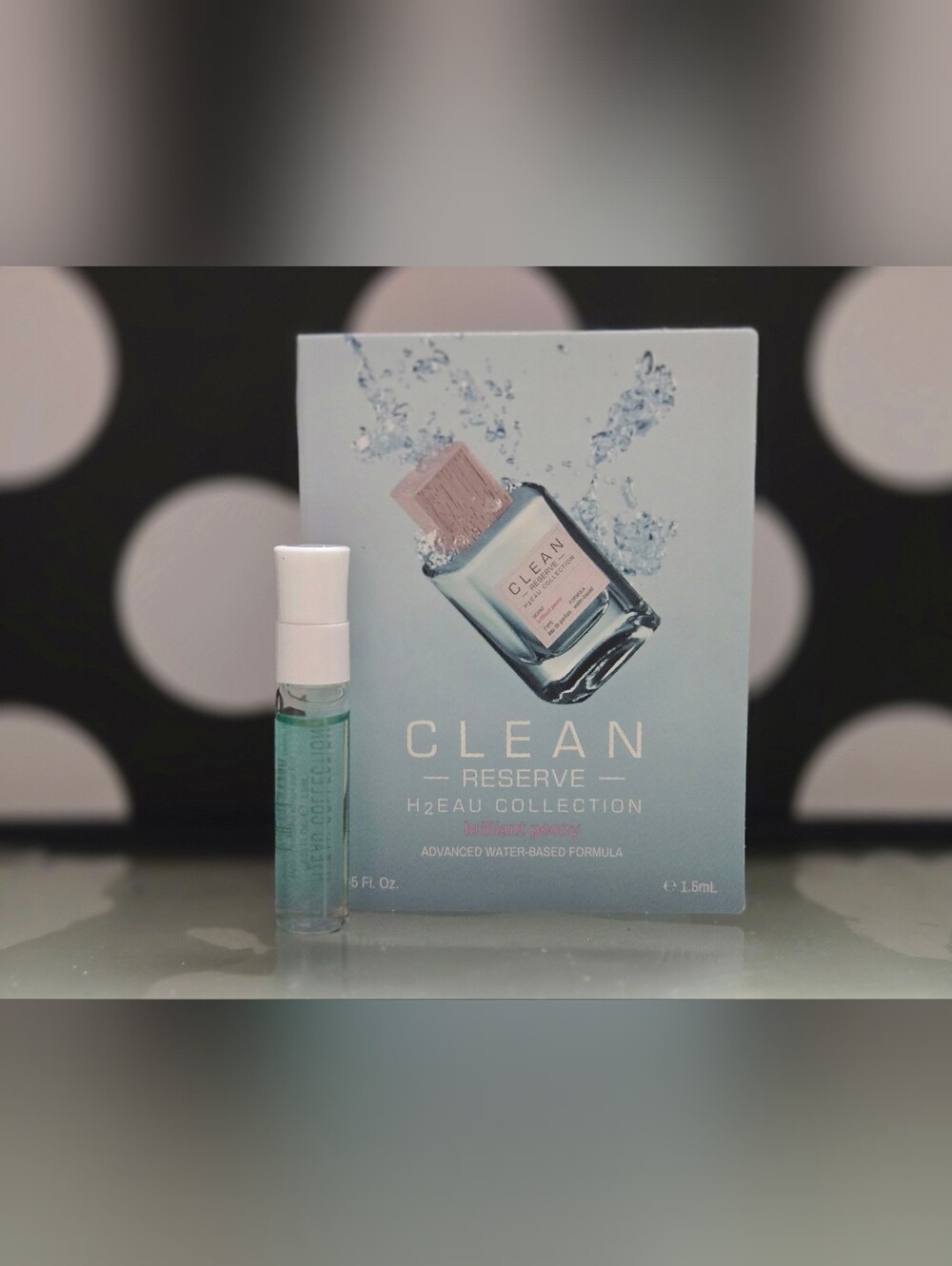 5/$25✨️Clean Reserve Brilliant Peony SAMPLE✨️